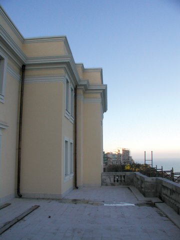 Lavori di restauro