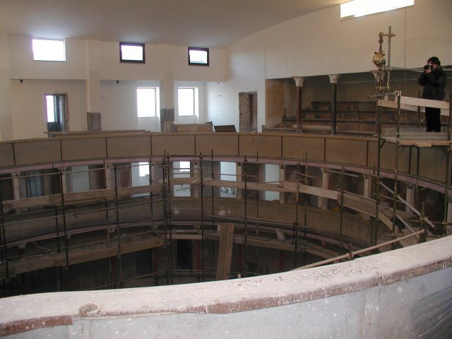Lavori di restauro