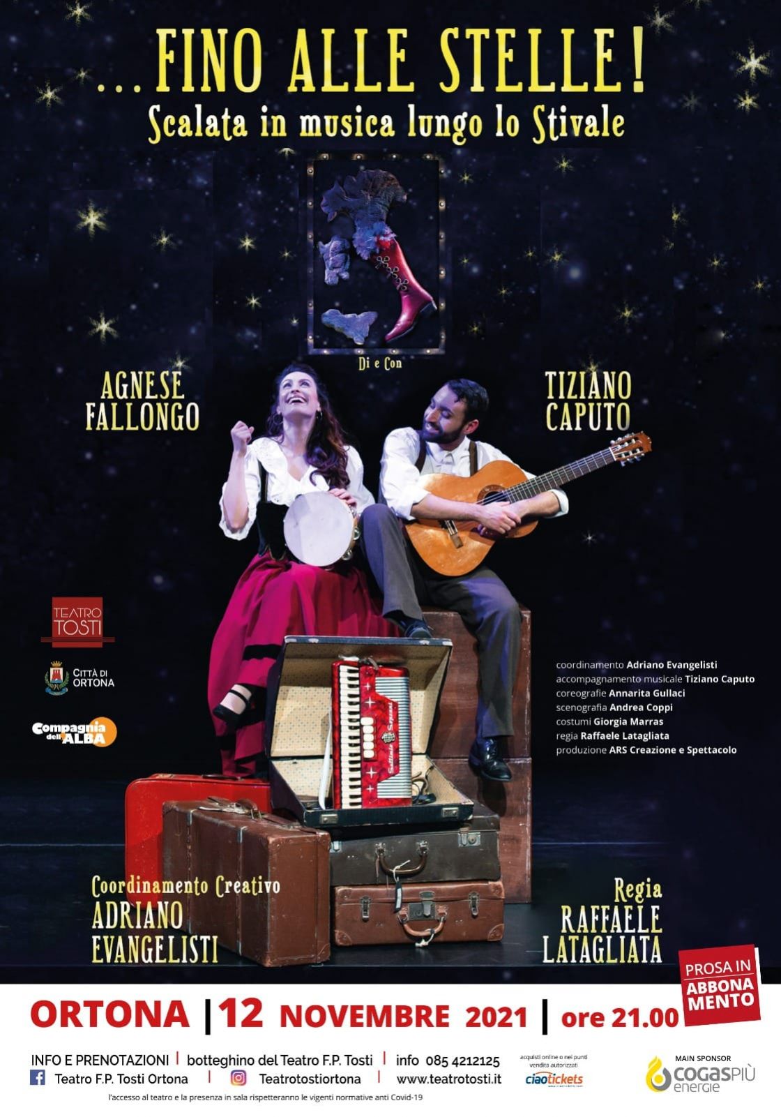 Fino alle stelle - Scalata in musica lungo lo Stivale