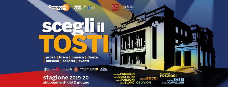 Stagione Teatrale 2019/2020