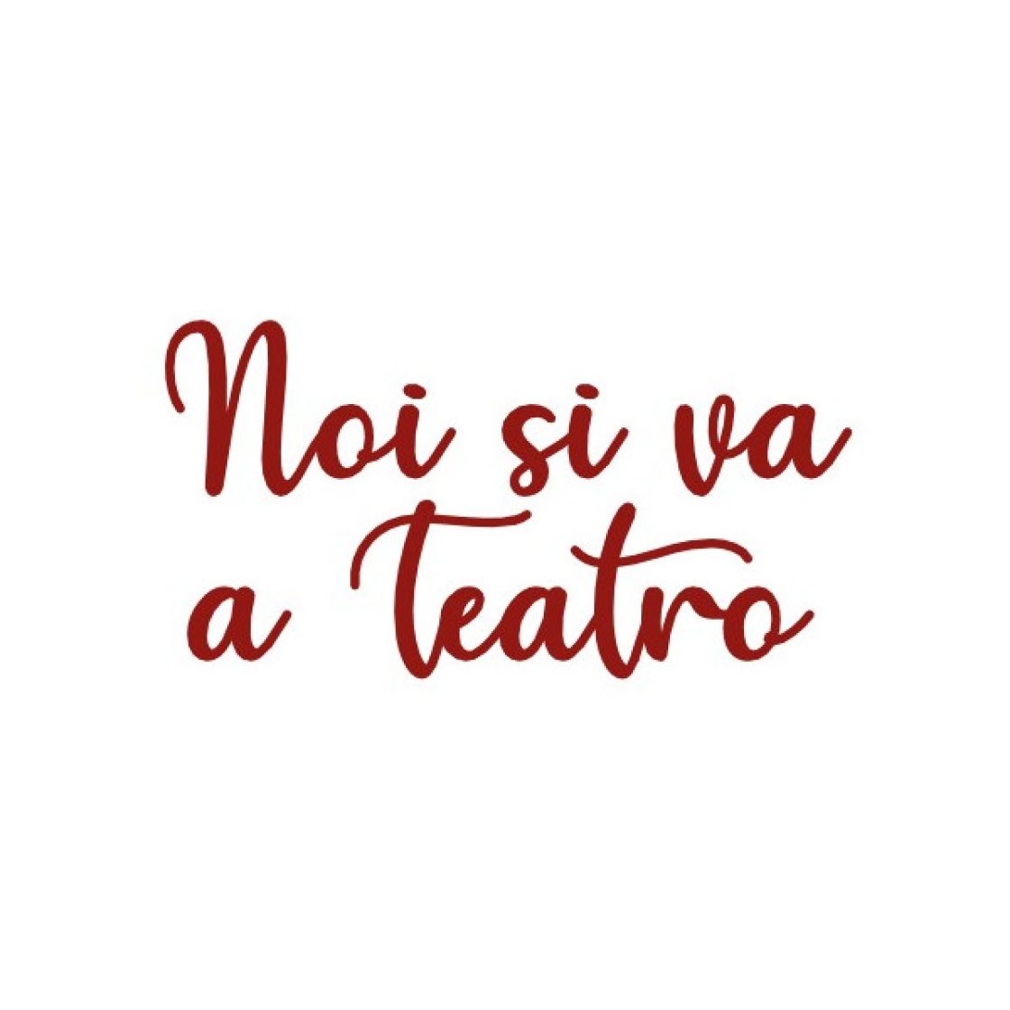 Noi si va a teatro - novembre 2025 - marzo 2026