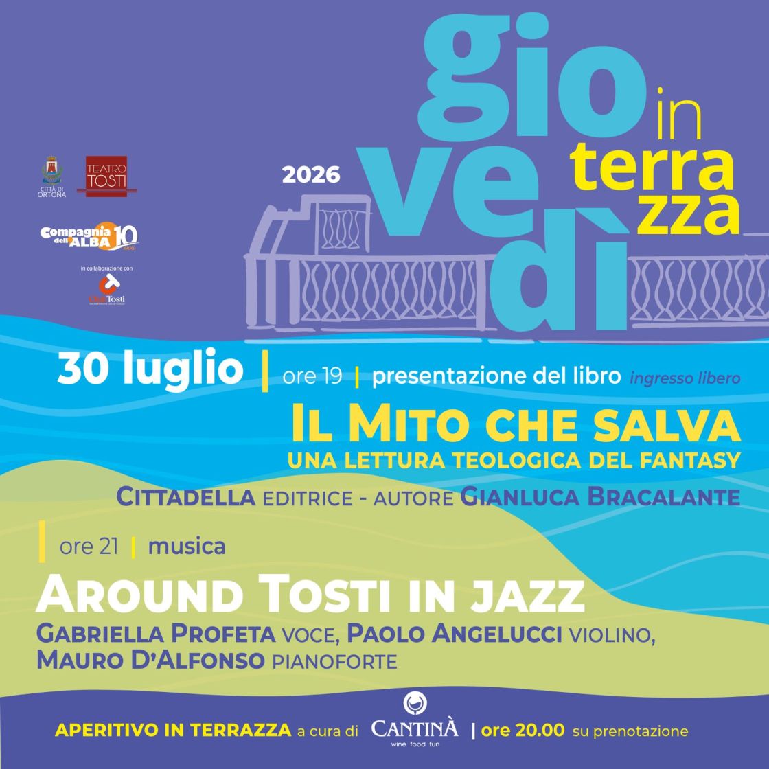 Around Tosti in Jazz
