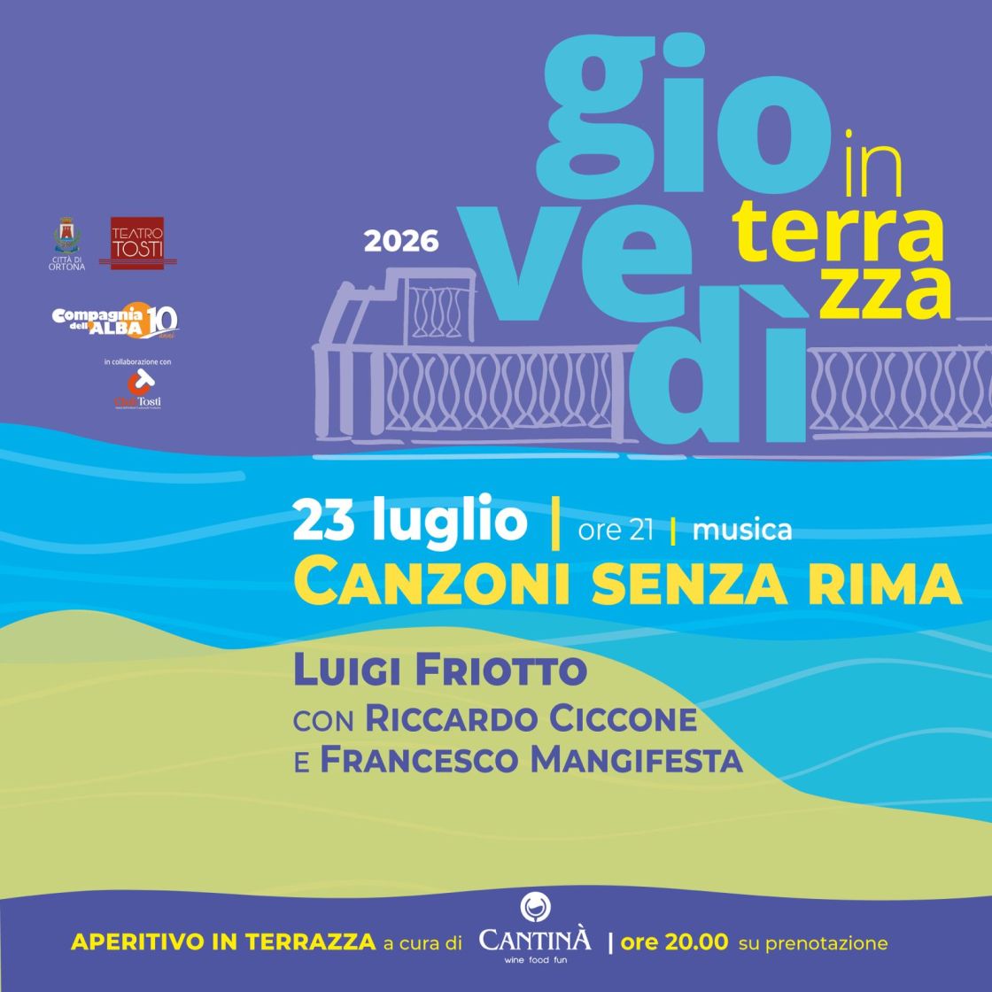 Canzoni senza rima