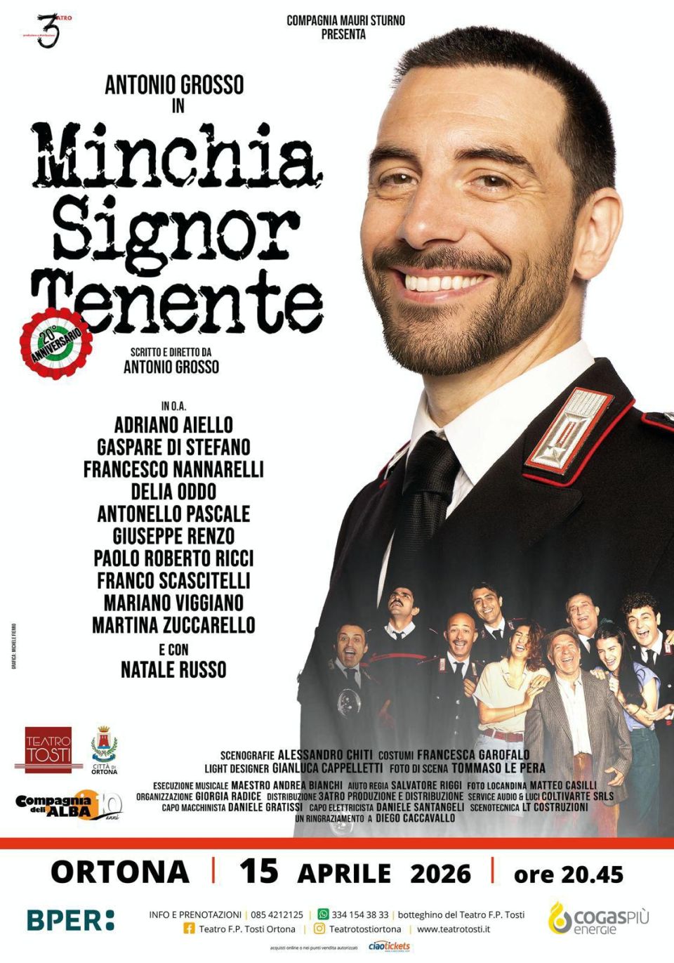 MINCHIA SIGNOR TENENTE