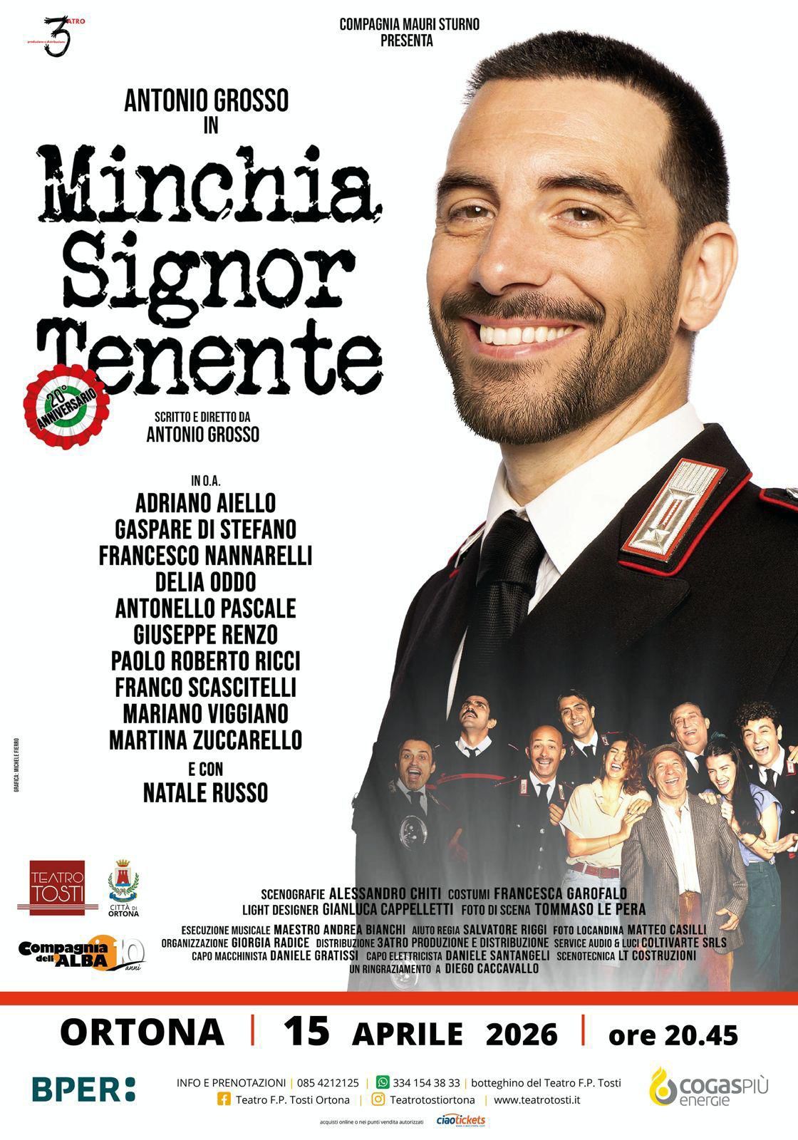 MINCHIA SIGNOR TENENTE