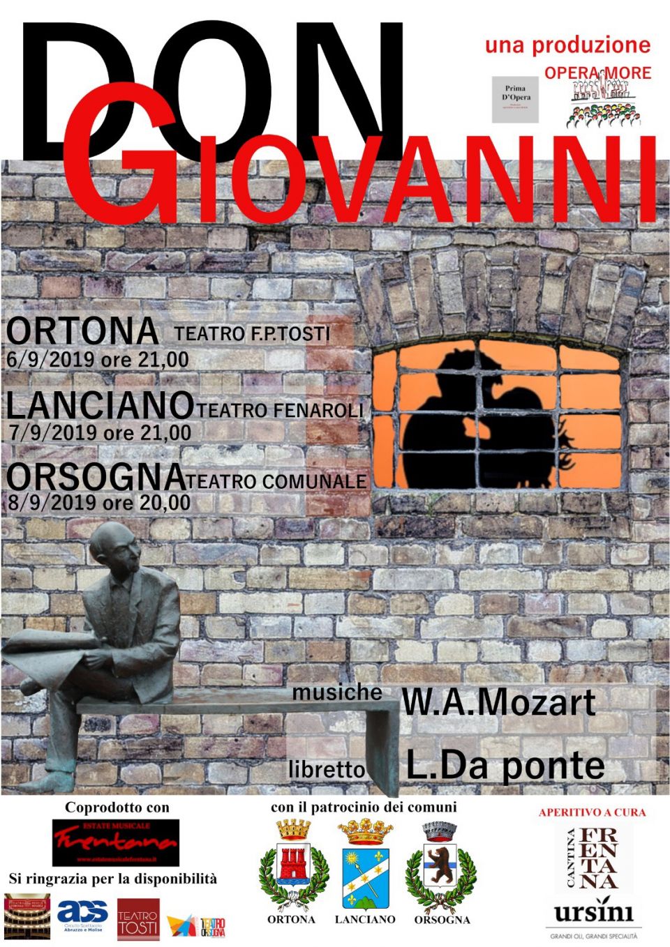Don Giovanni - 6 settembre 2019 ore 21