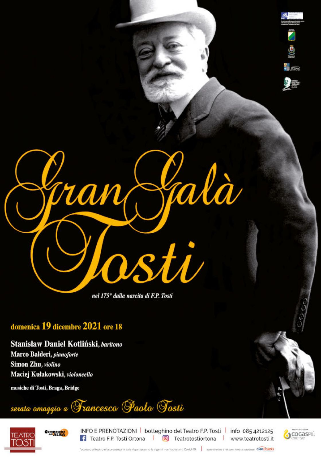 GRAN GALA' TOSTI