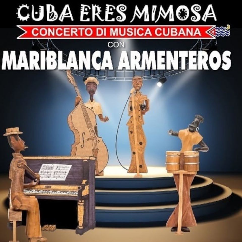 Cuba Eres Mimosa - Concerto di Musica Cubana