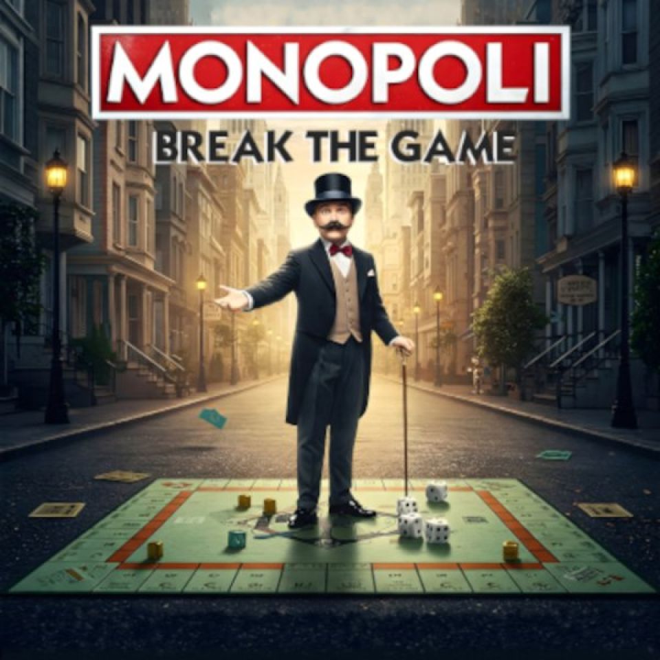 Vibe Dancefloor Monopoli-Break The Game