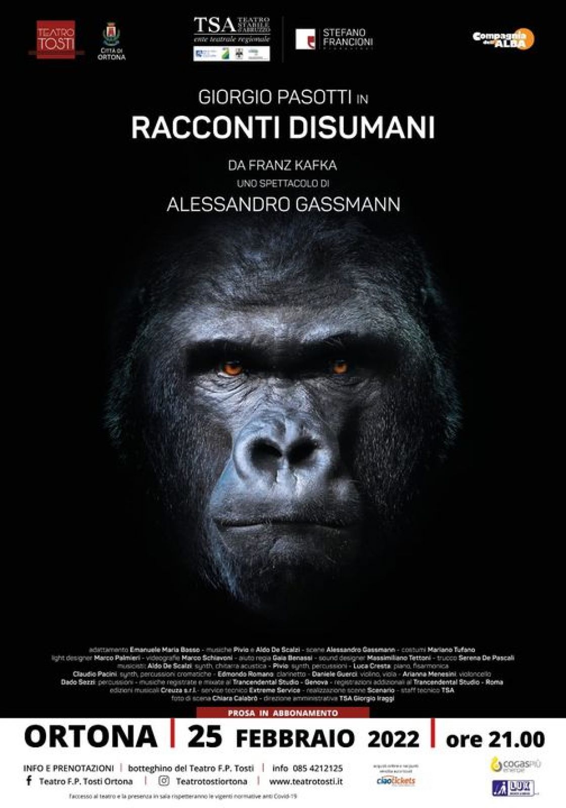 Racconti disumani