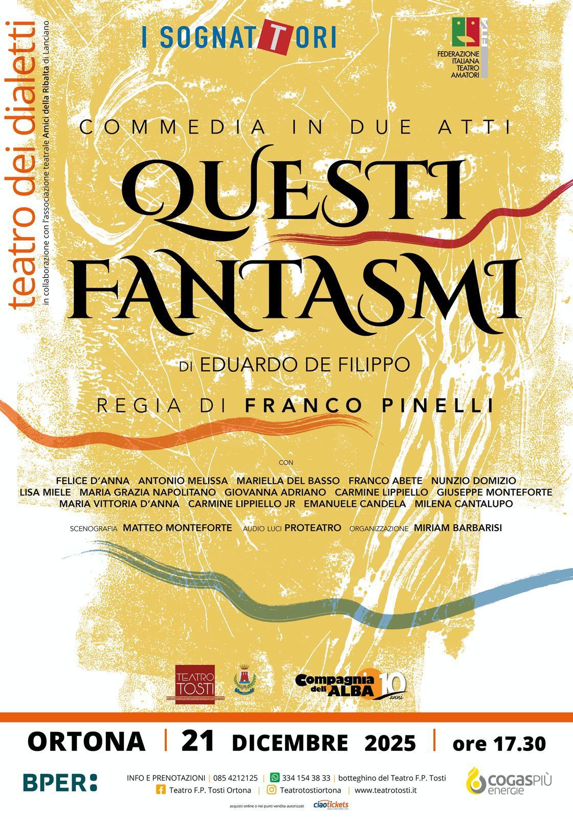 QUESTI FANTASMI