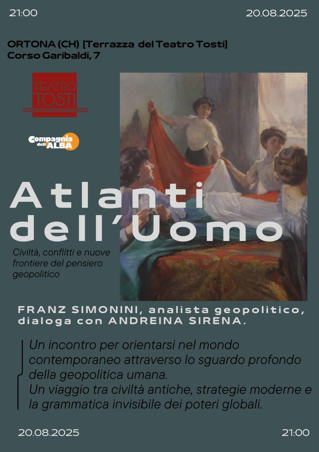 Atlanti dell'uomo