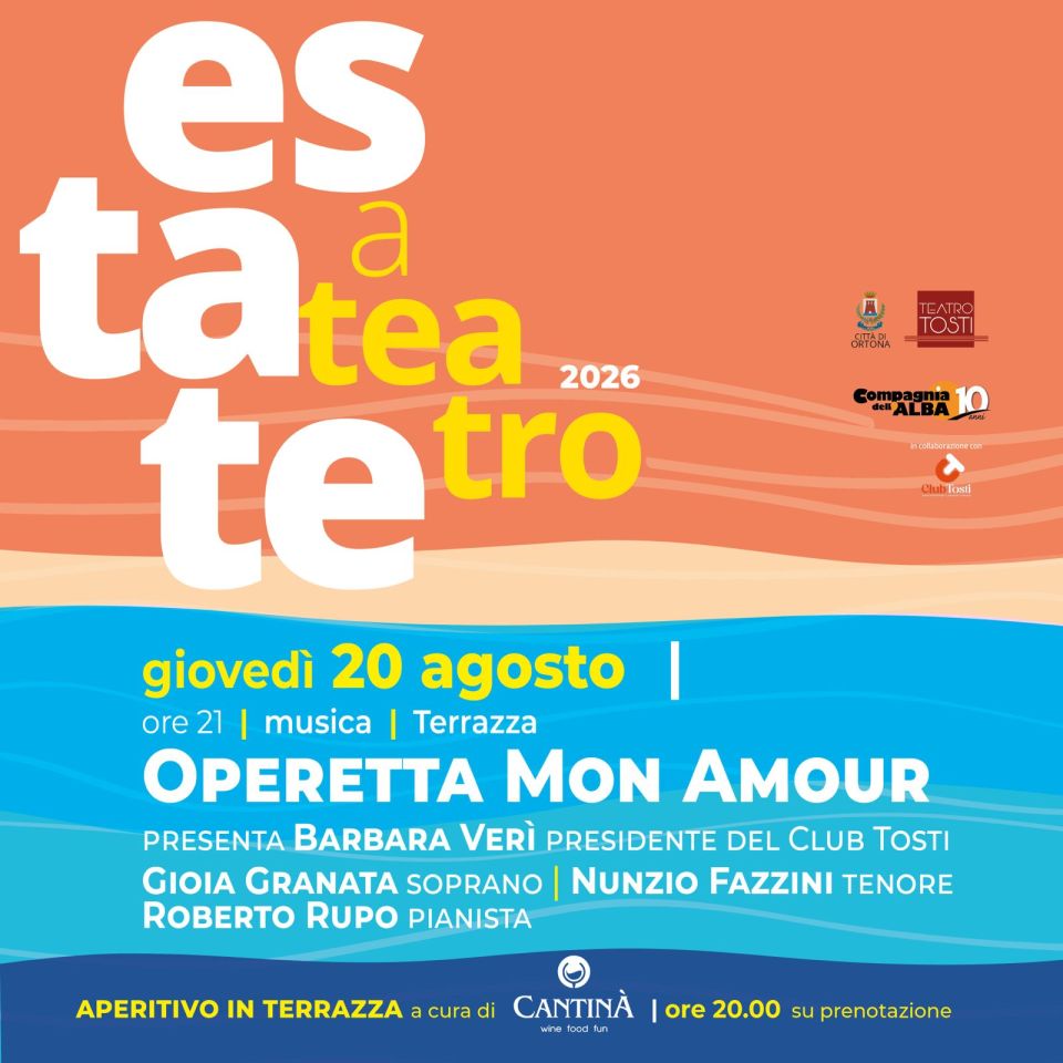 Operetta Mon Amour