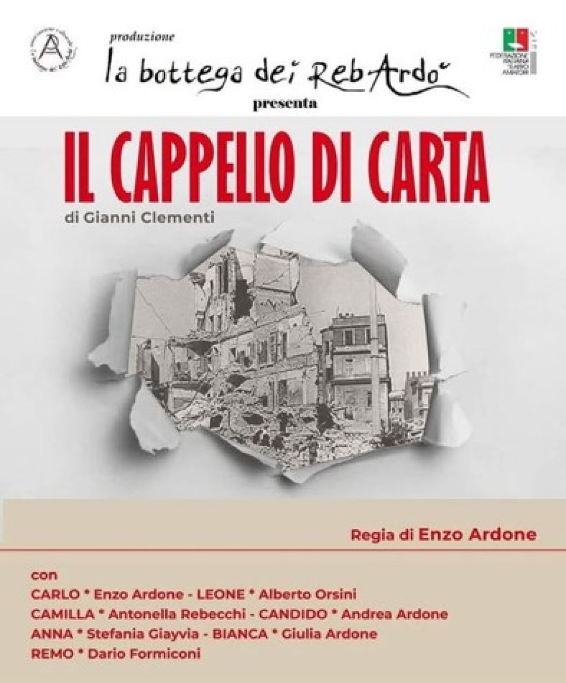 IL CAPPELLO DI CARTA