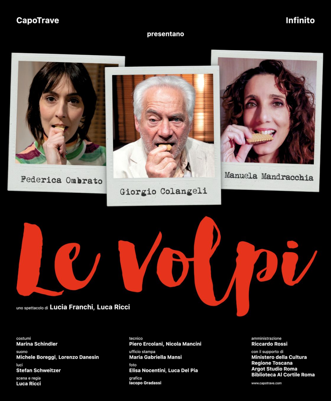 Le volpi