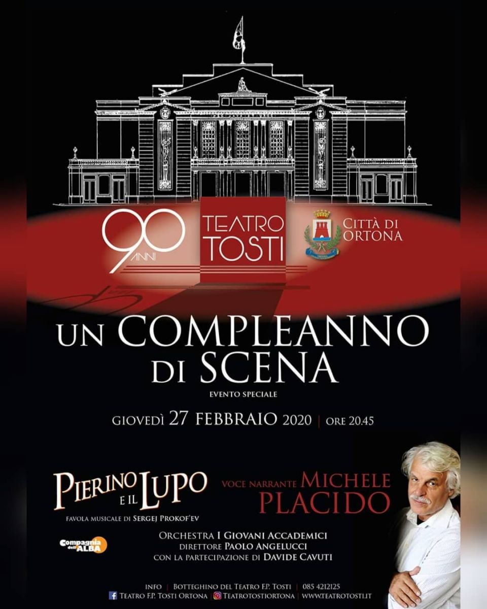 I 90 anni del Teatro Francesco Paolo Tosti