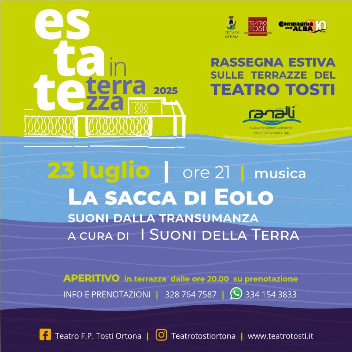 23 luglio 2025 - I suoni della terra - La Transumanza tra musica, memoria e identità collettiva