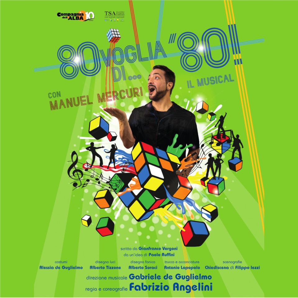 80voglia di... 80! - Il musical