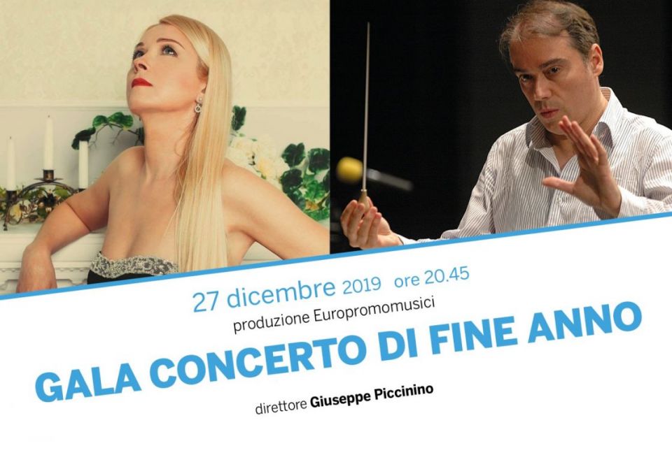 27 dicembre 2019 - Appuntamento con il Gala concerto di fine anno al Teatro Tosti di Ortona