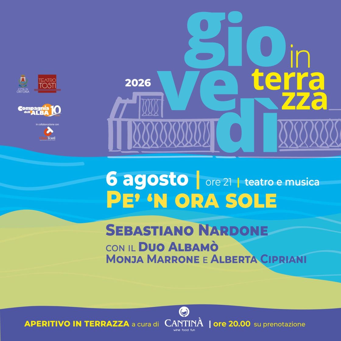 Pe’ ’n ora sole