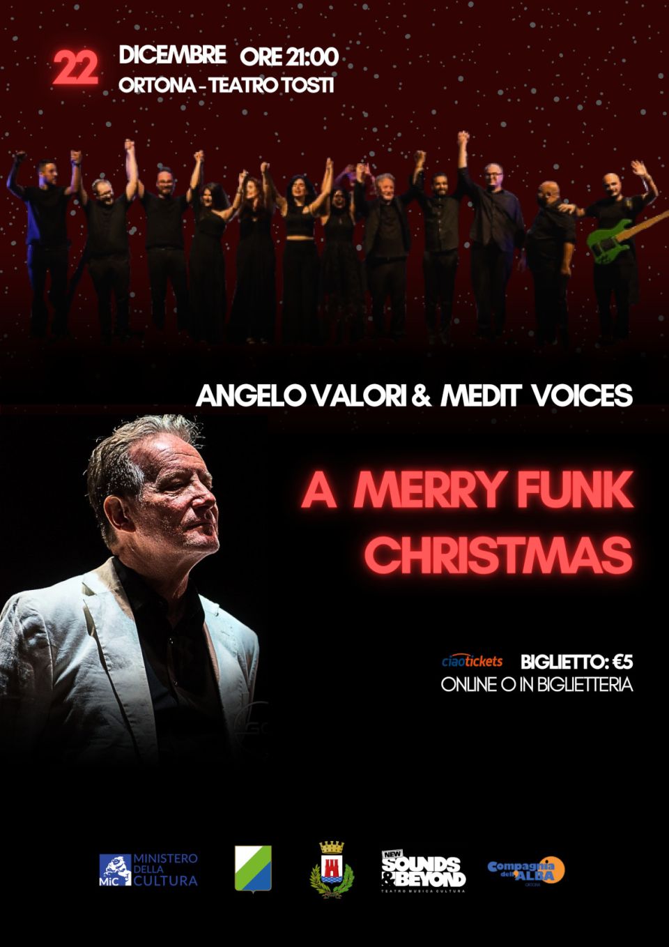 Concerto di Natale: "A Merry Funk Christmas"