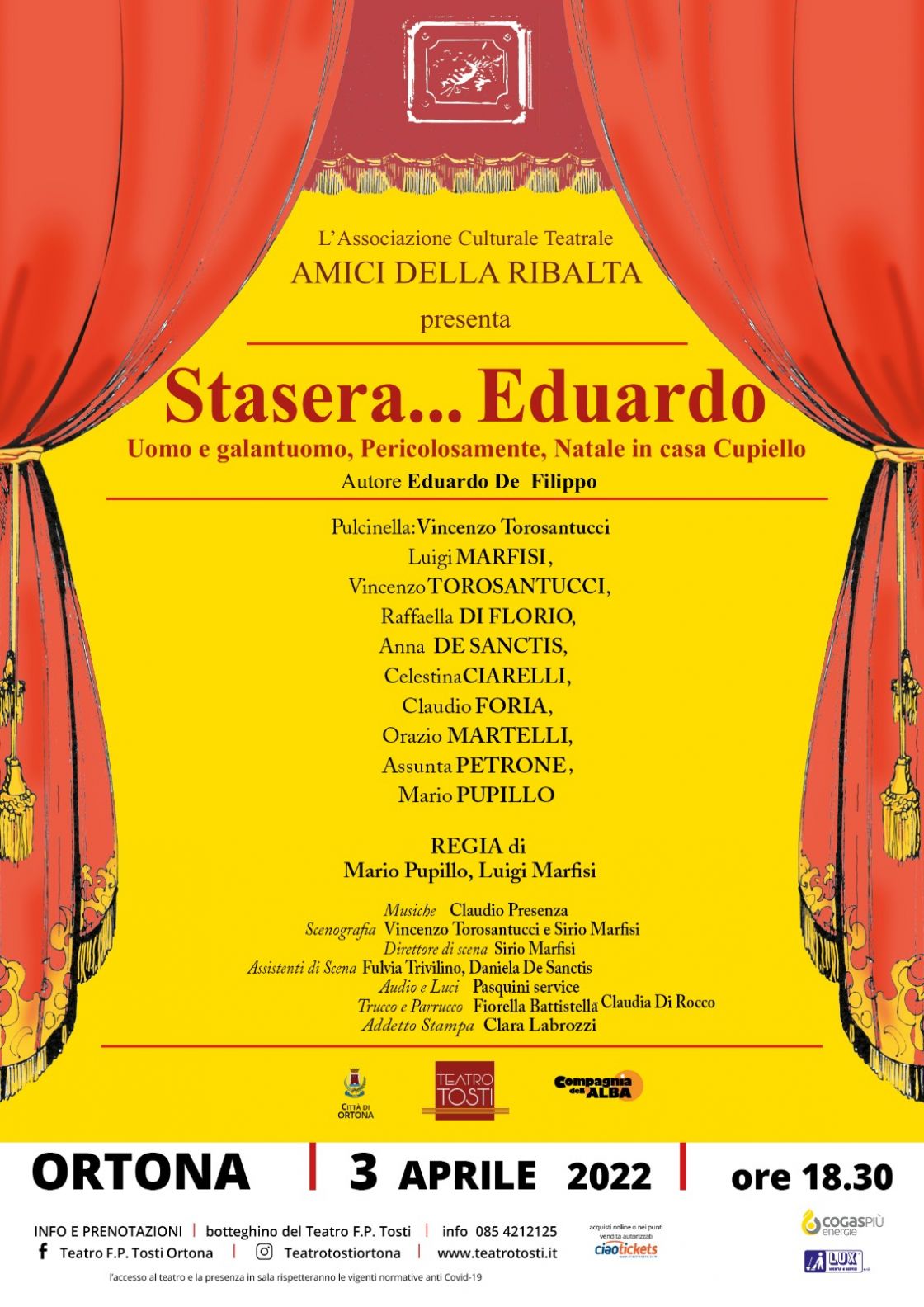 STASERA EDUARDO
