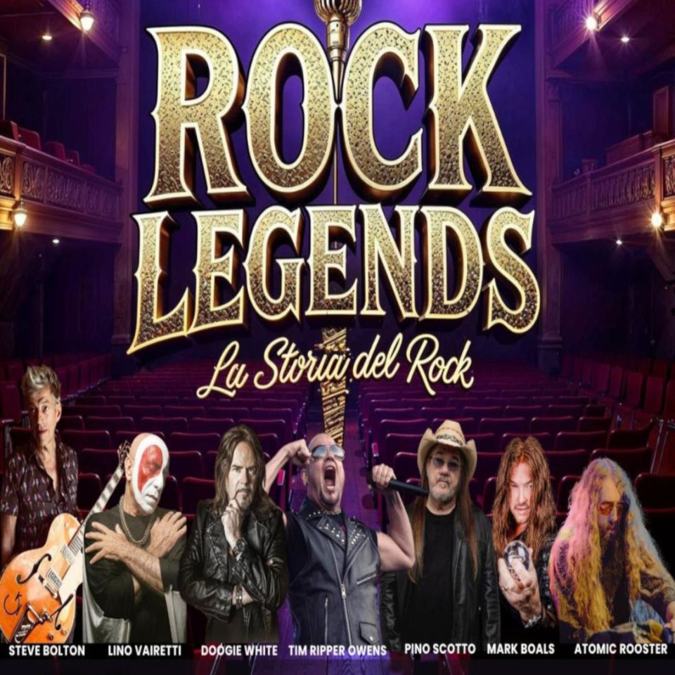 Rock legends - La storia del Rock