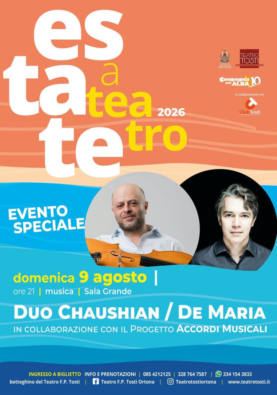 Duo Chaushian / De Maria