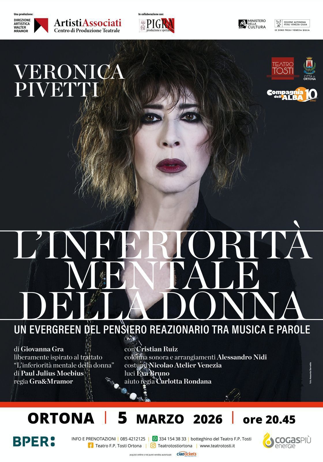 L’INFERIORITÀ MENTALE DELLA DONNA