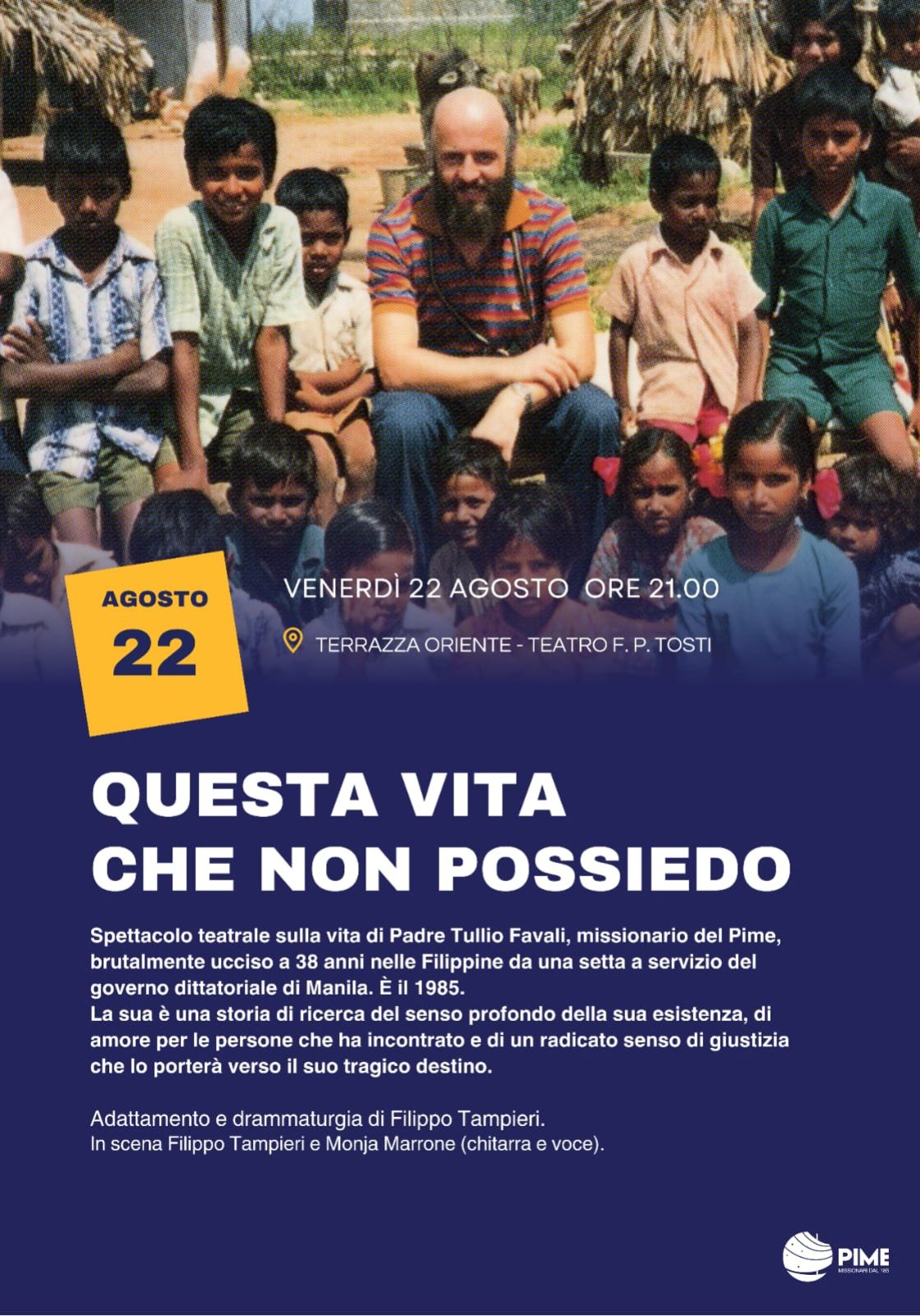 Questa vita che non possiedo